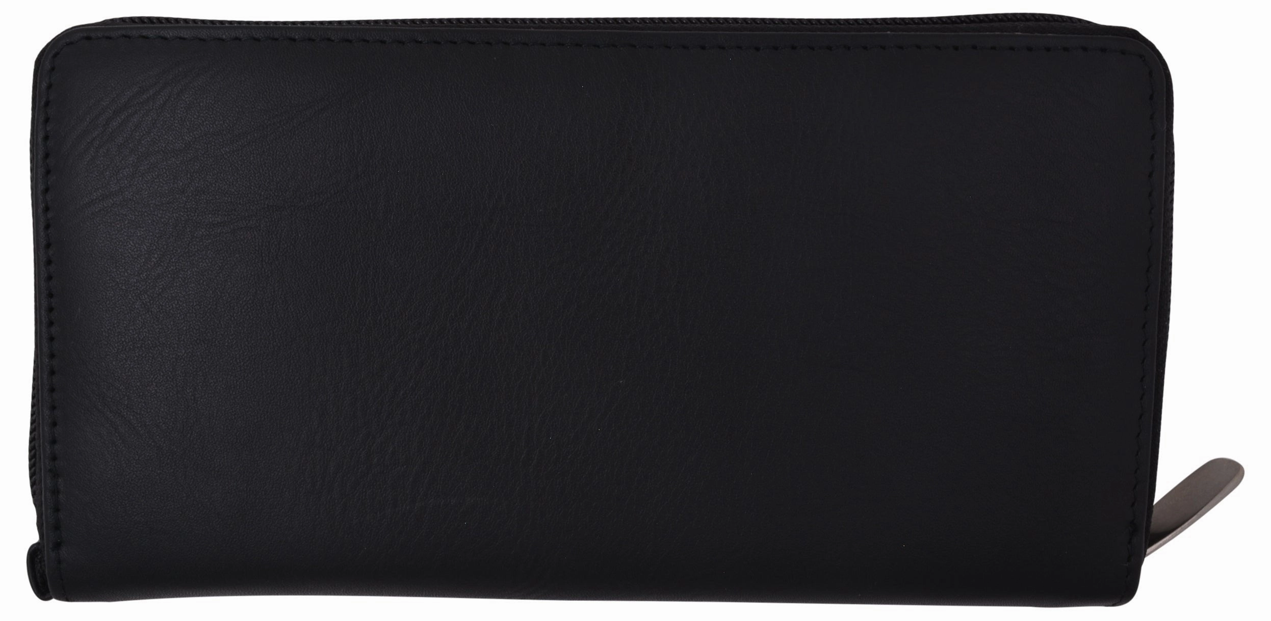 WomenS Zip Around Wallet And Phone Clutch With Rfid Blocking And Genuine Leather Fits All Smartphone Sizes Hot Pick of the Day Daily Clearance Deal