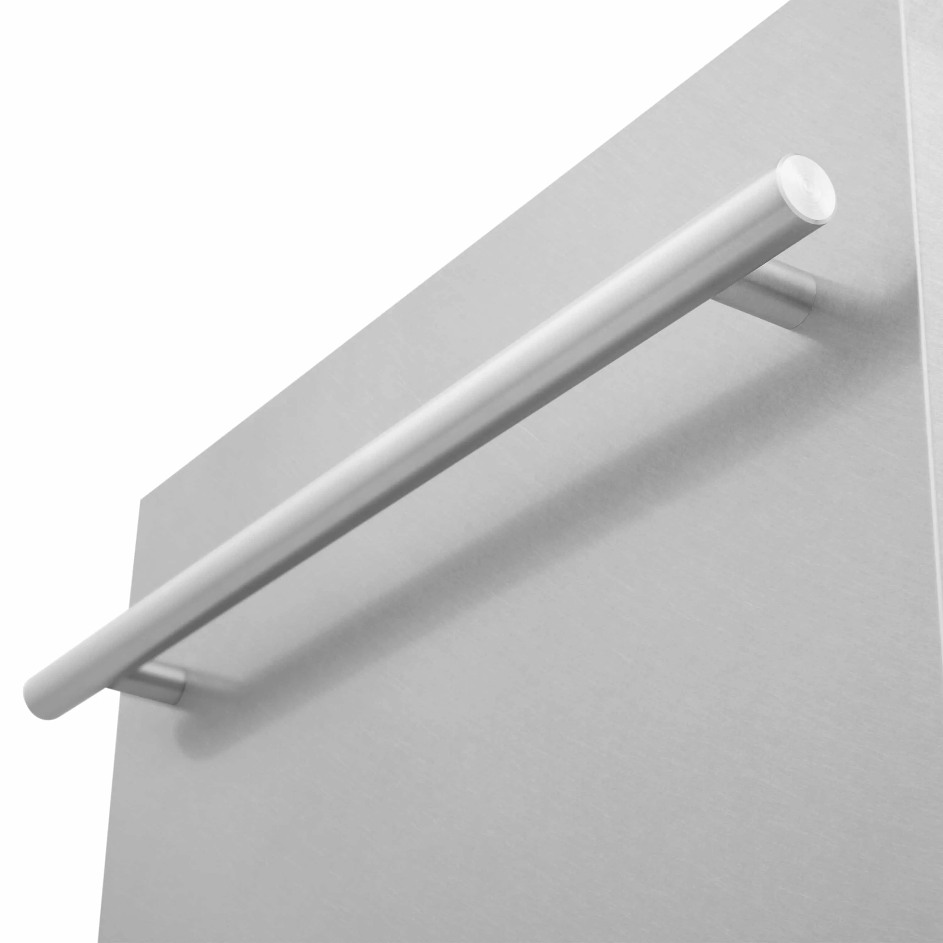 ZLINE 18-Inch Dishwasher in DuraSnow Stainless Steel with Stainless Steel Tub and Modern Style Handle (DW-SN-18)