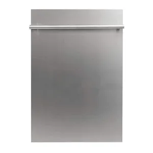 ZLINE 18-Inch Dishwasher in Stainless Steel with Modern Handle (DW-304-18)