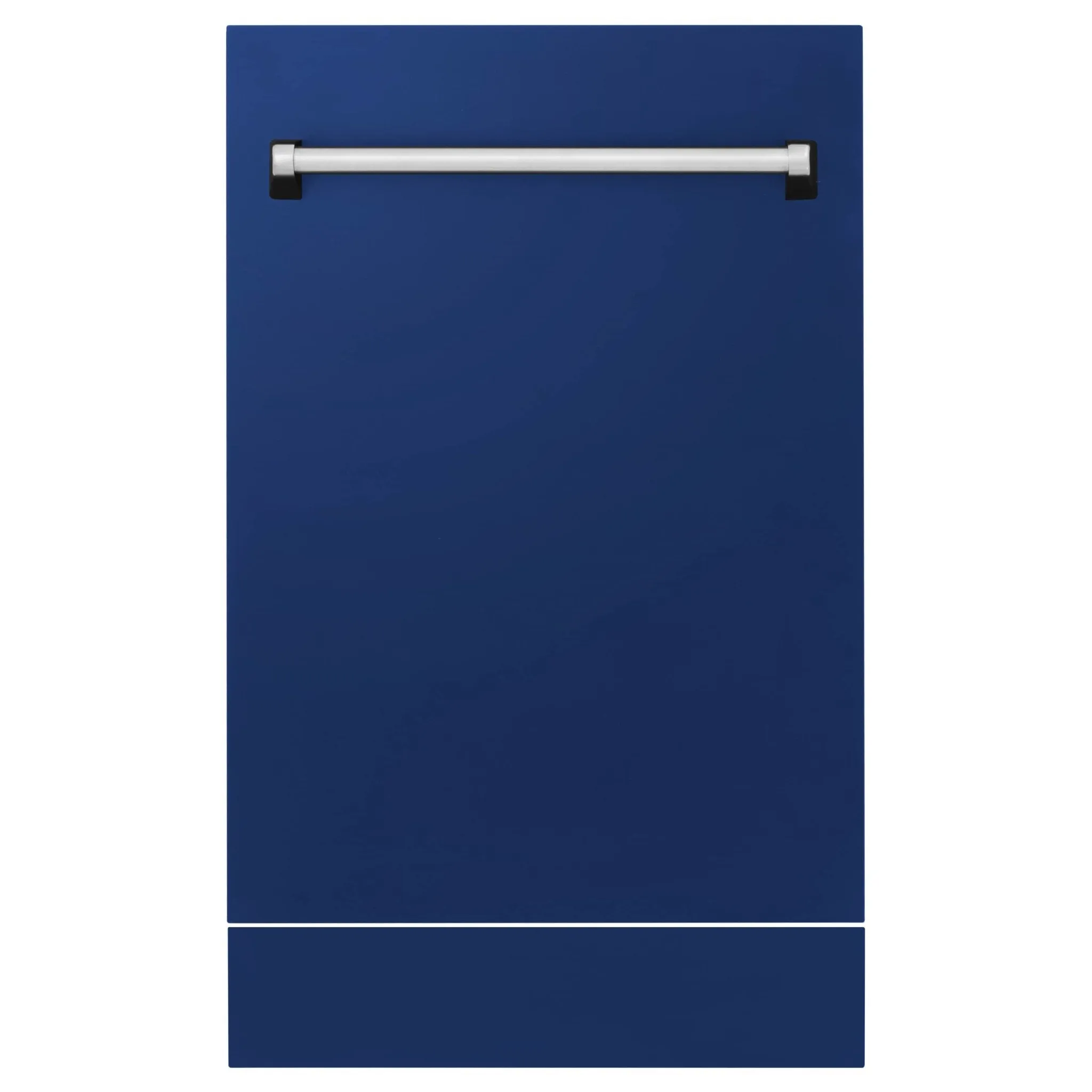 ZLINE 18-Inch Tallac Series 3rd Rack Top Control Dishwasher in Blue Gloss with Stainless Steel Tub, 51dBa (DWV-BG-18)