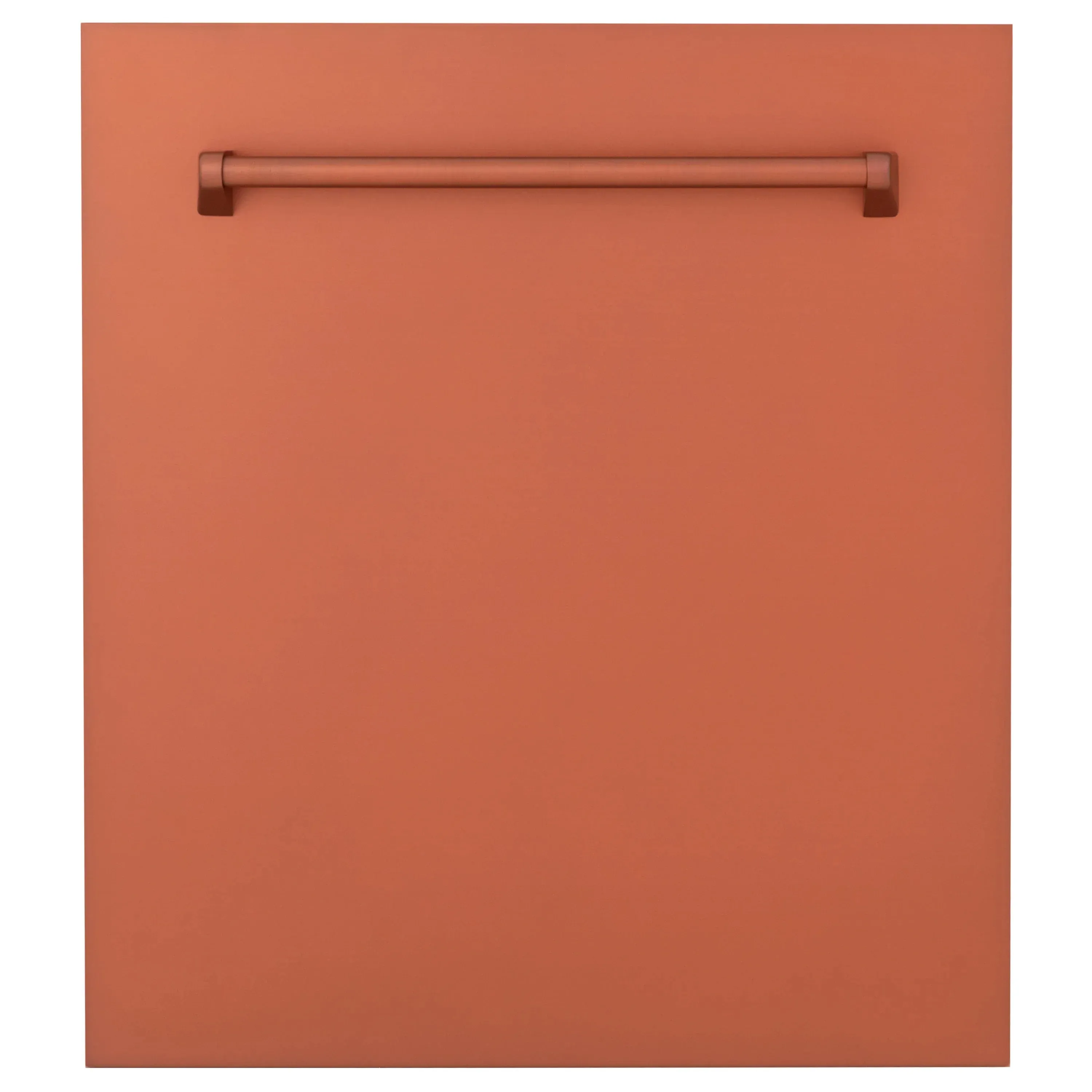 ZLINE 18-Inch Tallac Series 3rd Rack Top Control Dishwasher in Copper with Stainless Steel Tub, 51dBa (DWV-C-18)
