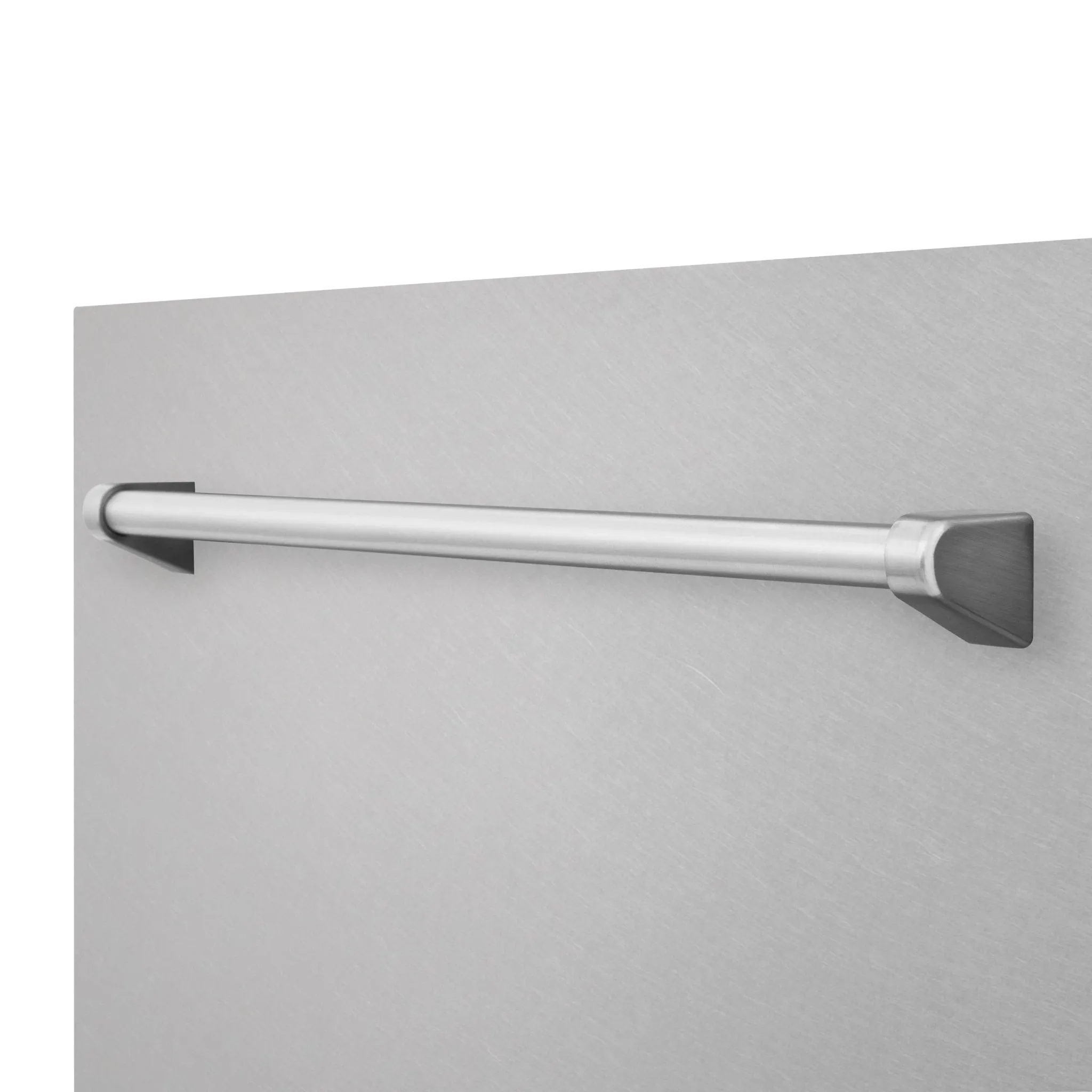 ZLINE 18-Inch Tallac Series 3rd Rack Top Control Dishwasher in DuraSnow with Stainless Steel Tub, 51dBa (DWV-SN-18)