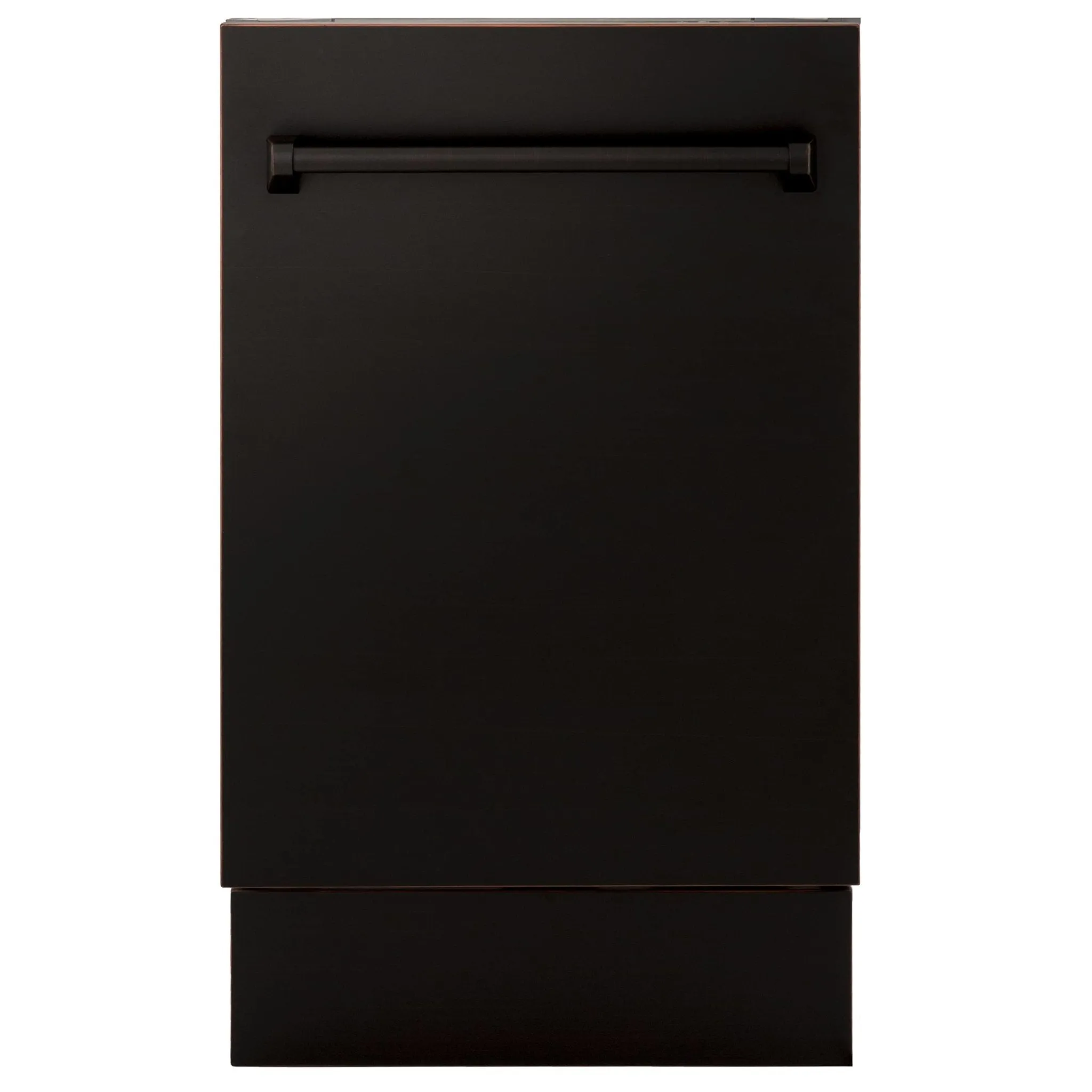 ZLINE 18-Inch Tallac Series 3rd Rack Top Control Dishwasher in Oil Rubbed Bronze with Stainless Steel Tub, 51dBa (DWV-ORB-18)