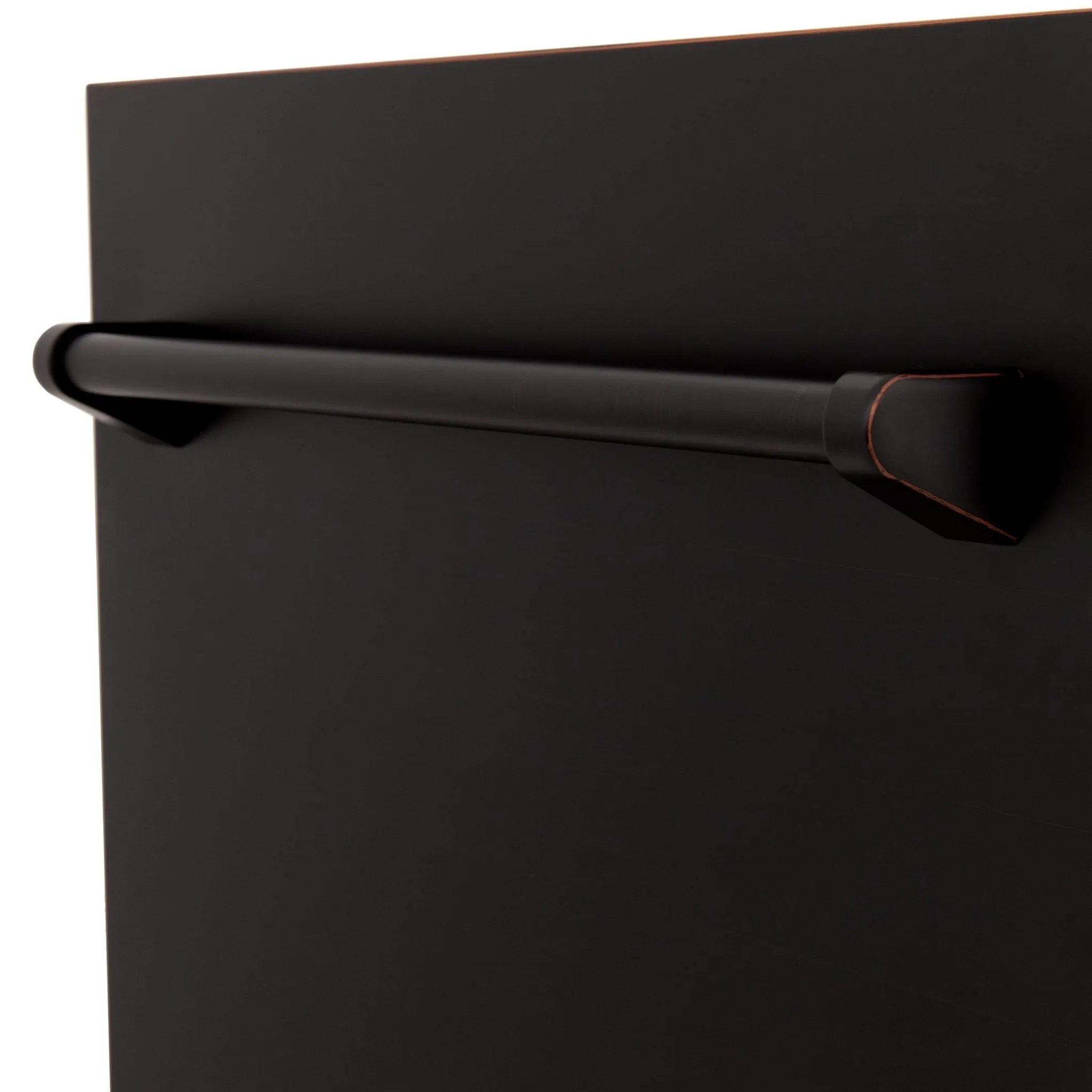 ZLINE 18-Inch Tallac Series 3rd Rack Top Control Dishwasher in Oil Rubbed Bronze with Stainless Steel Tub, 51dBa (DWV-ORB-18)