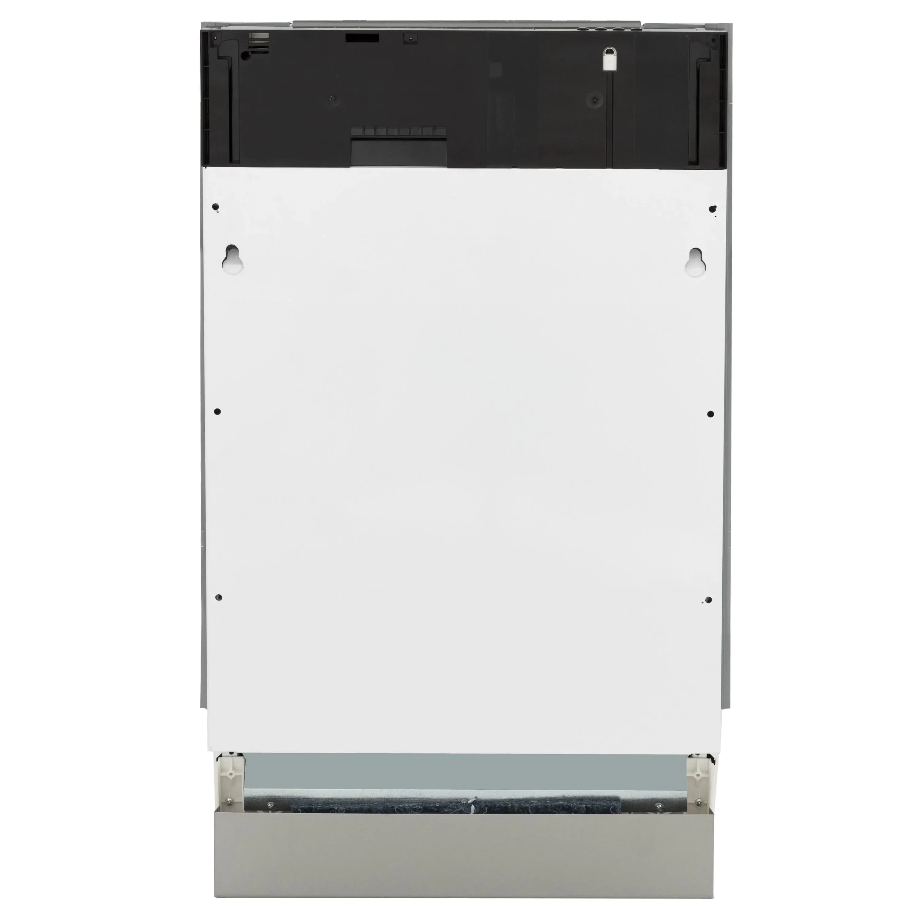 ZLINE 18 Tallac Series 3rd Rack Top Control Dishwasher in Unfinished Wood with Stainless Steel Tub, 51dBa (DWV-UF-18)
