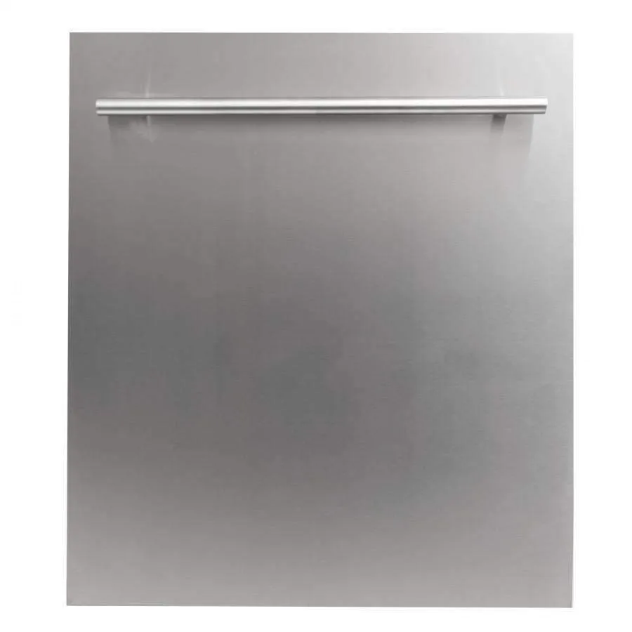 ZLINE 24-Inch Dishwasher in Stainless Steel with Modern Handle (DW-304-24)