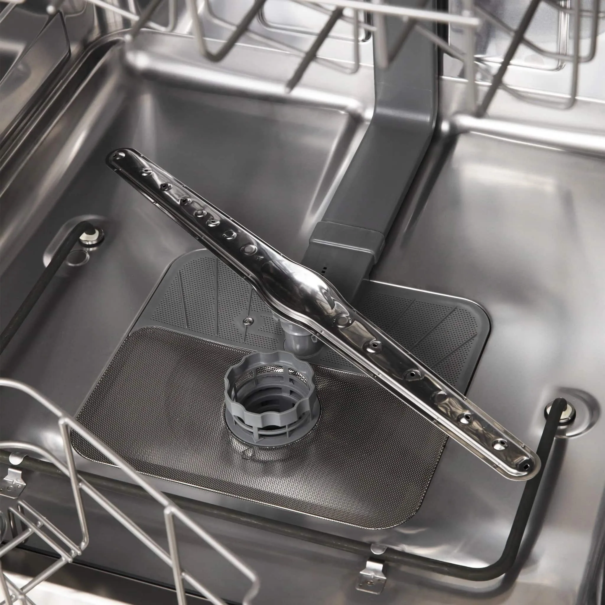 ZLINE 24-Inch Dishwasher in Stainless Steel with Stainless Steel Tub and Traditional Style Handle (DW-304-H-24)