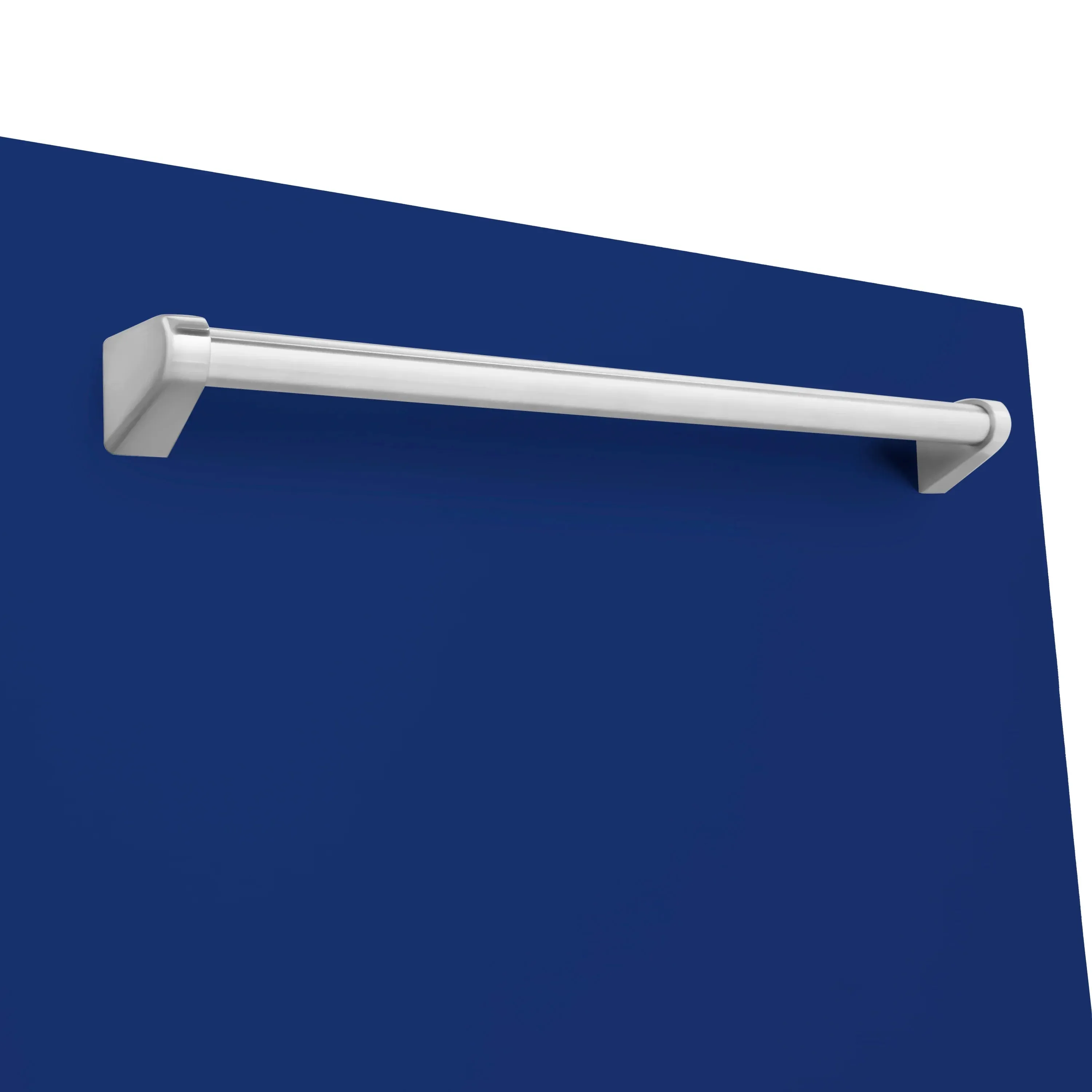 ZLINE 24-Inch Monument Series 3rd Rack Top Touch Control Dishwasher in Blue Gloss with Stainless Steel Tub, 45dBa (DWMT-BG-24)
