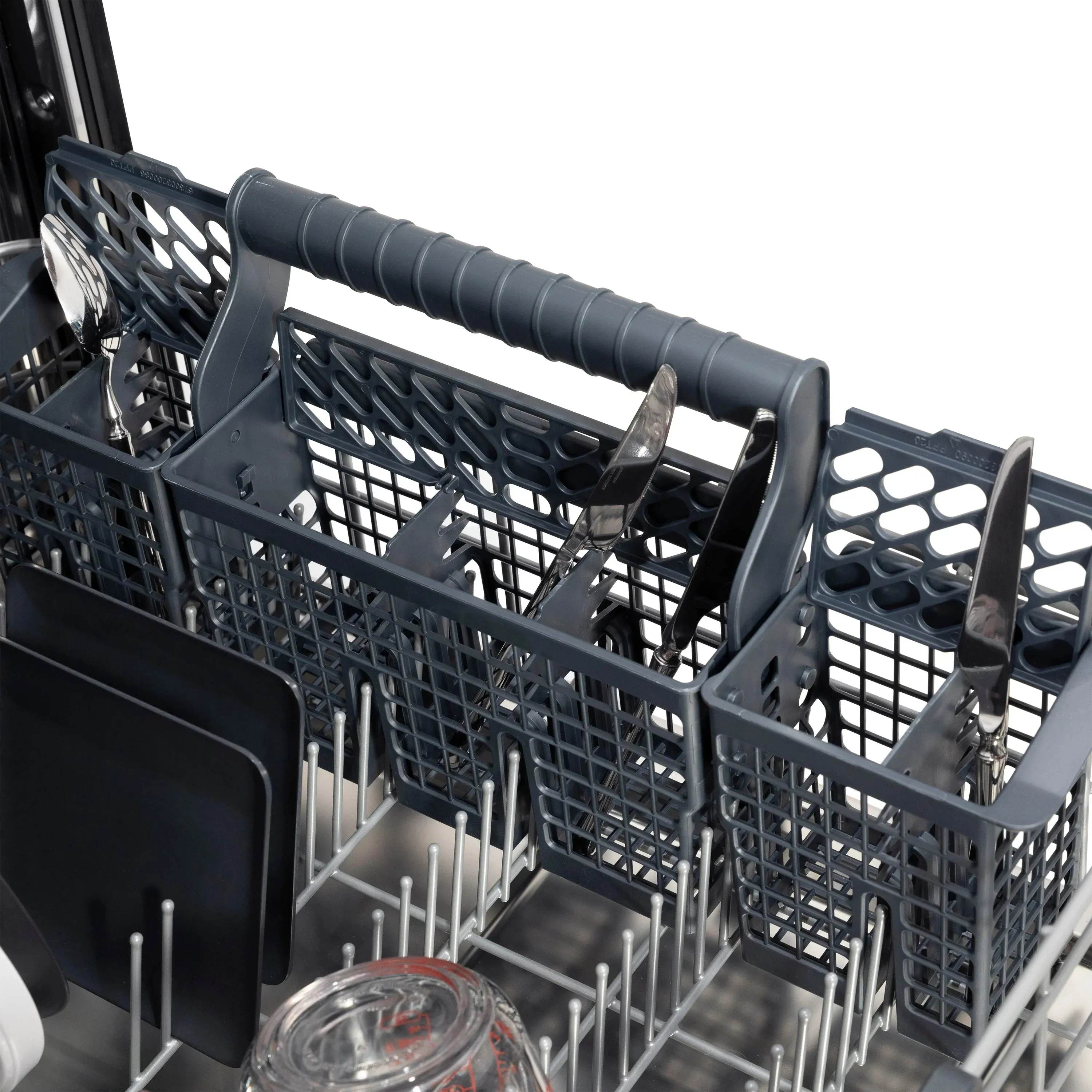 ZLINE 24-Inch Monument Series 3rd Rack Top Touch Control Dishwasher in Custom Panel Ready with Stainless Steel Tub, 45dBa (DWMT-24)