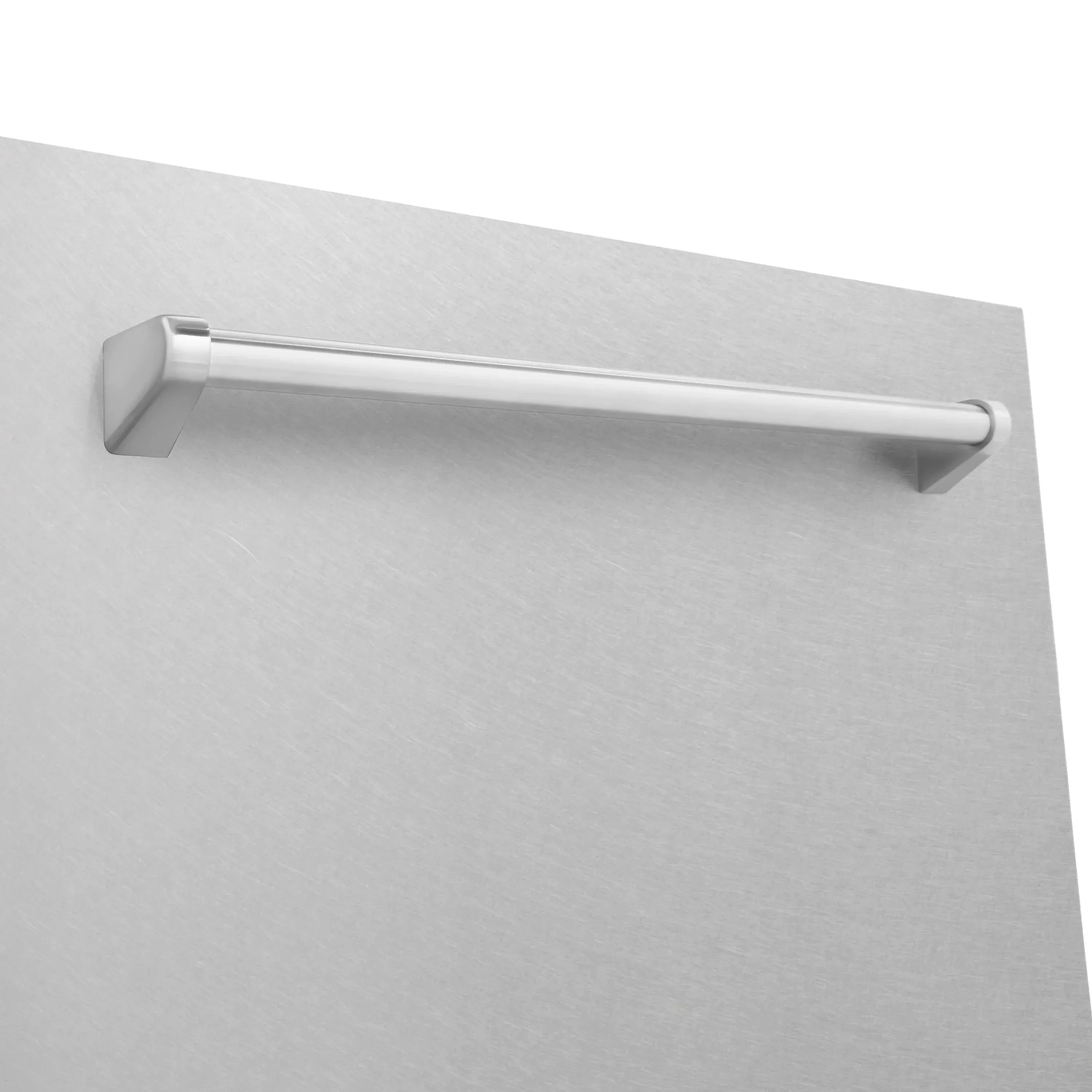 ZLINE 24-Inch Monument Series 3rd Rack Top Touch Control Dishwasher in DuraSnow Stainless Steel with Stainless Steel Tub, 45dBa (DWMT-SN-24)