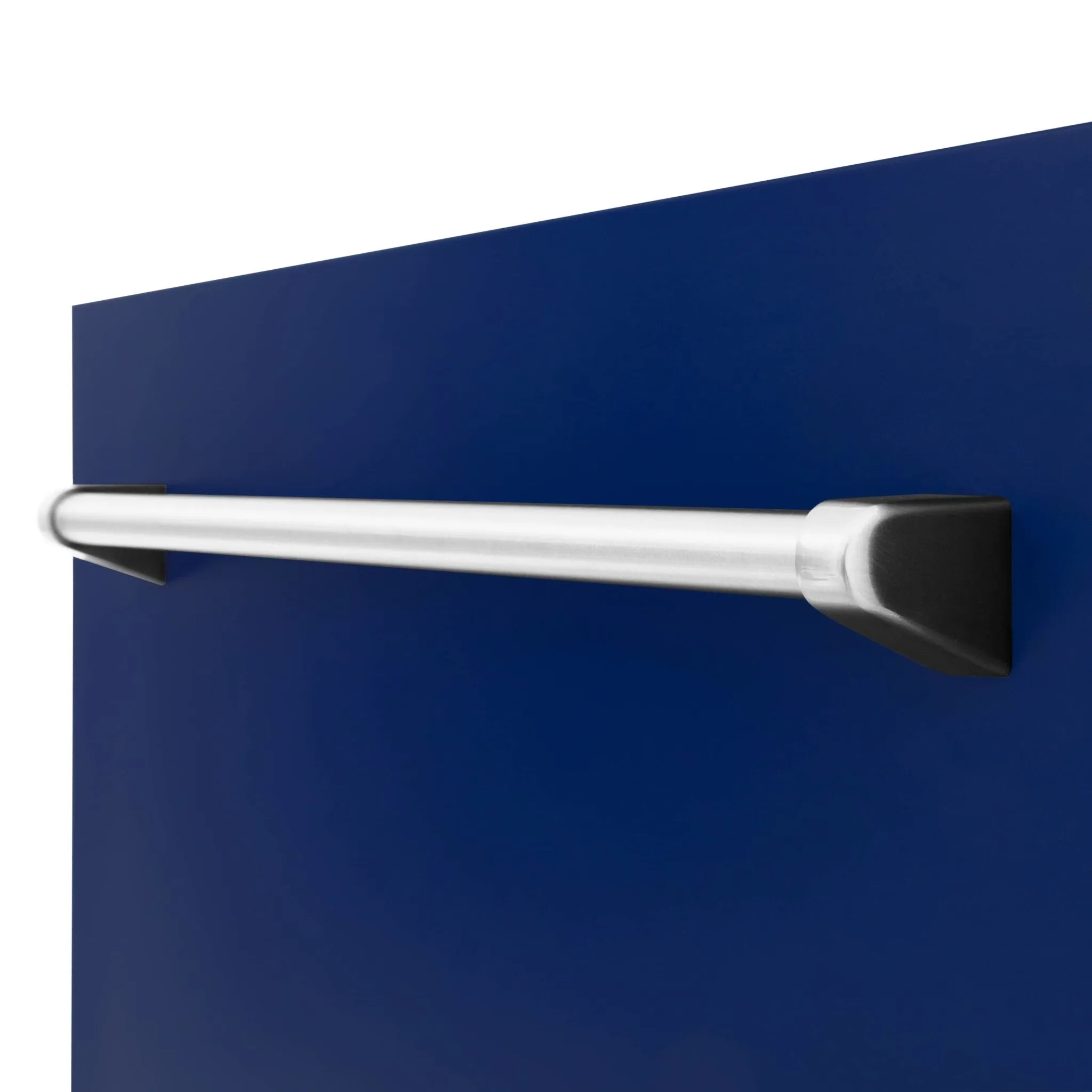 ZLINE 24-Inch Tallac Series 3rd Rack Dishwasher in Blue Gloss with Stainless Steel Tub, 51dBa (DWV-BG-24)