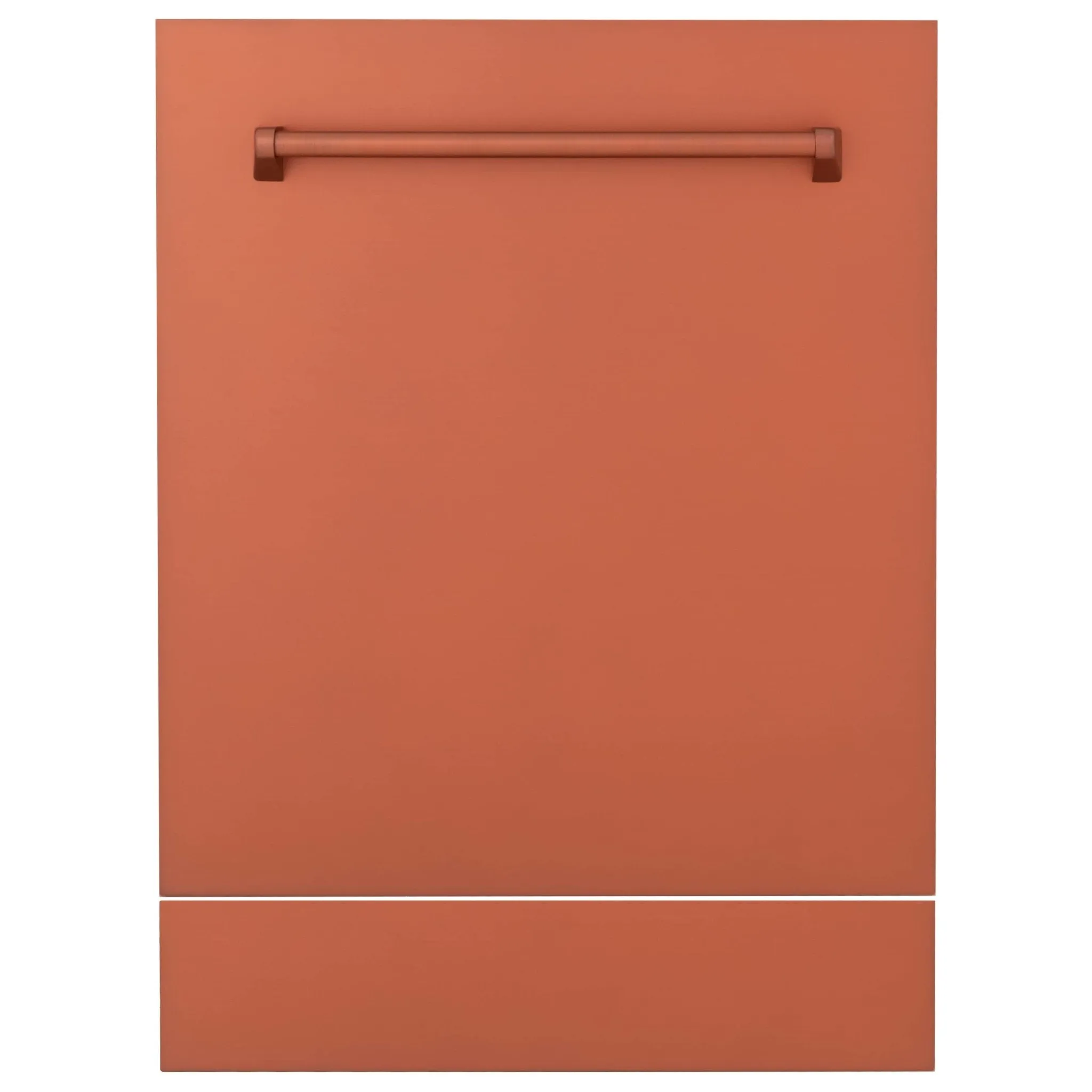 ZLINE 24-Inch Tallac Series 3rd Rack Dishwasher in Copper with Stainless Steel Tub, 51dBa (DWV-C-24)