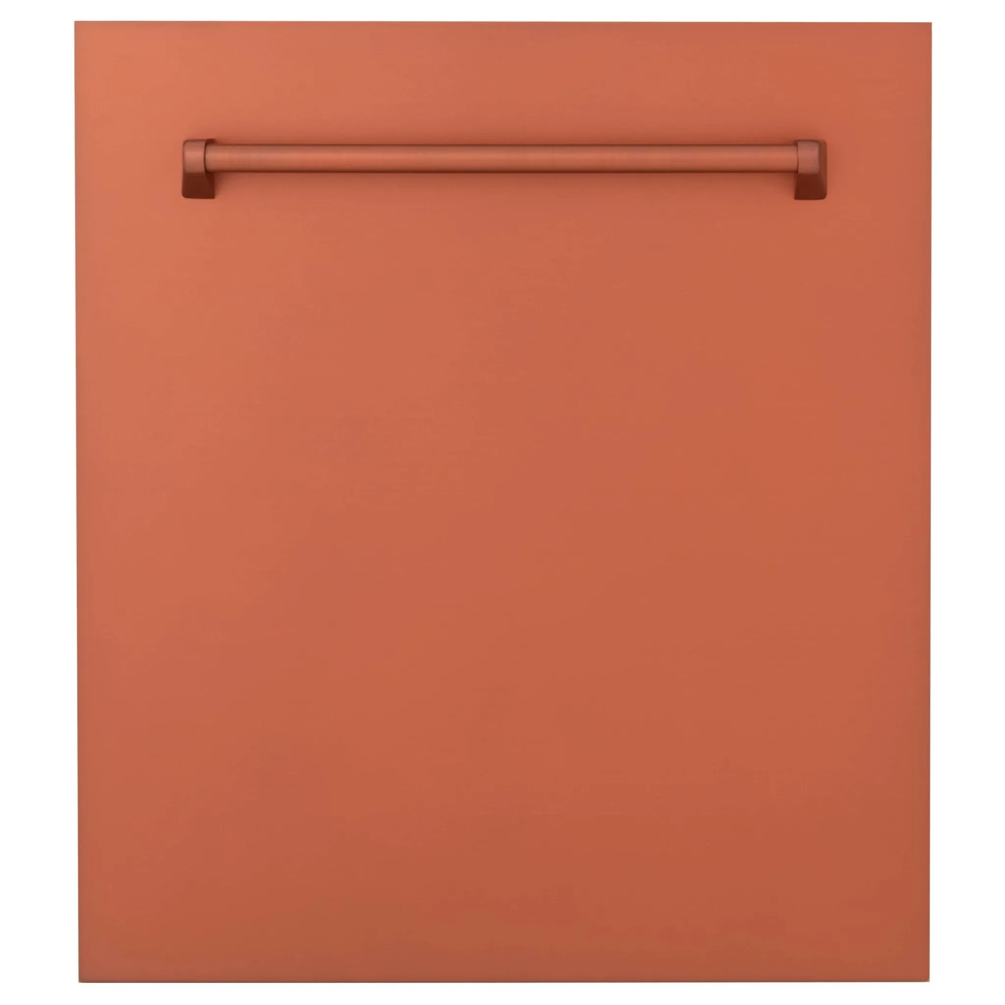 ZLINE 24-Inch Tallac Series 3rd Rack Dishwasher in Copper with Stainless Steel Tub, 51dBa (DWV-C-24)