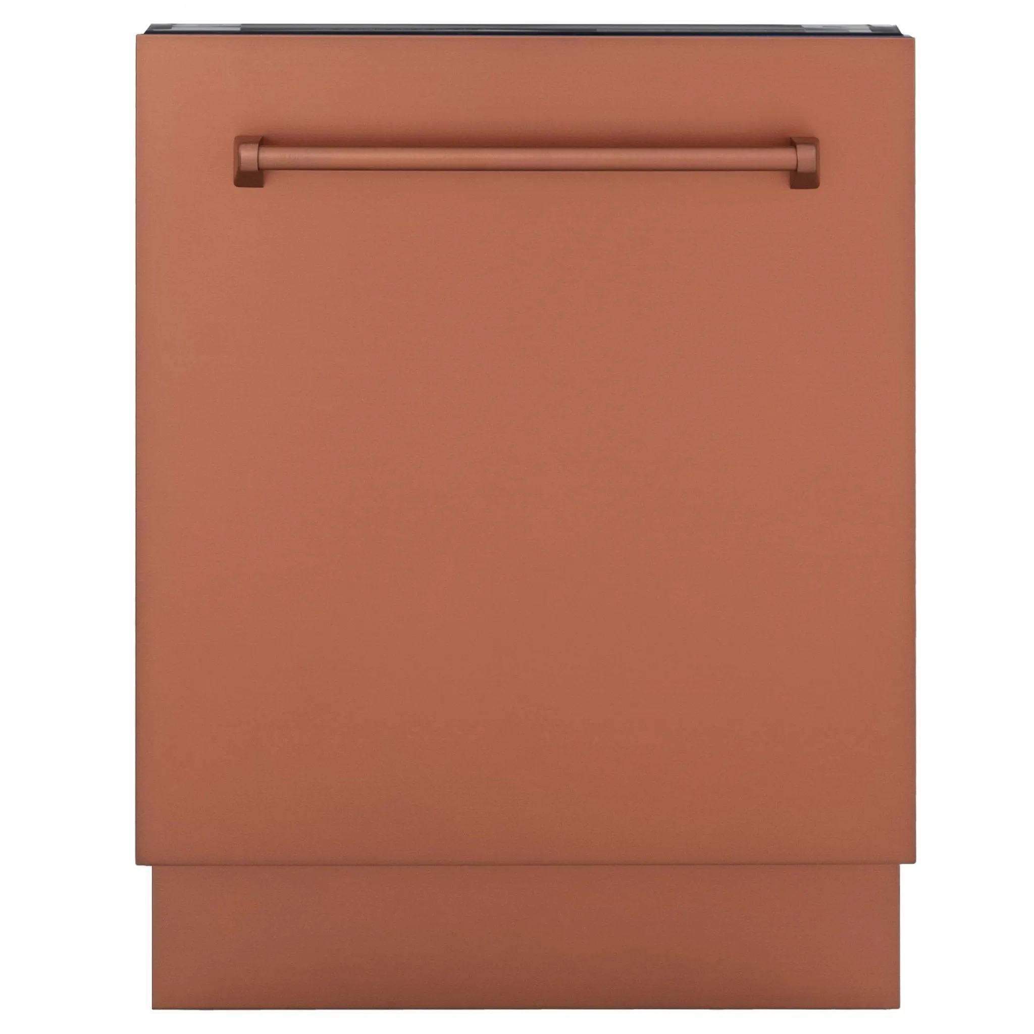 ZLINE 24-Inch Tallac Series 3rd Rack Dishwasher in Copper with Stainless Steel Tub, 51dBa (DWV-C-24)
