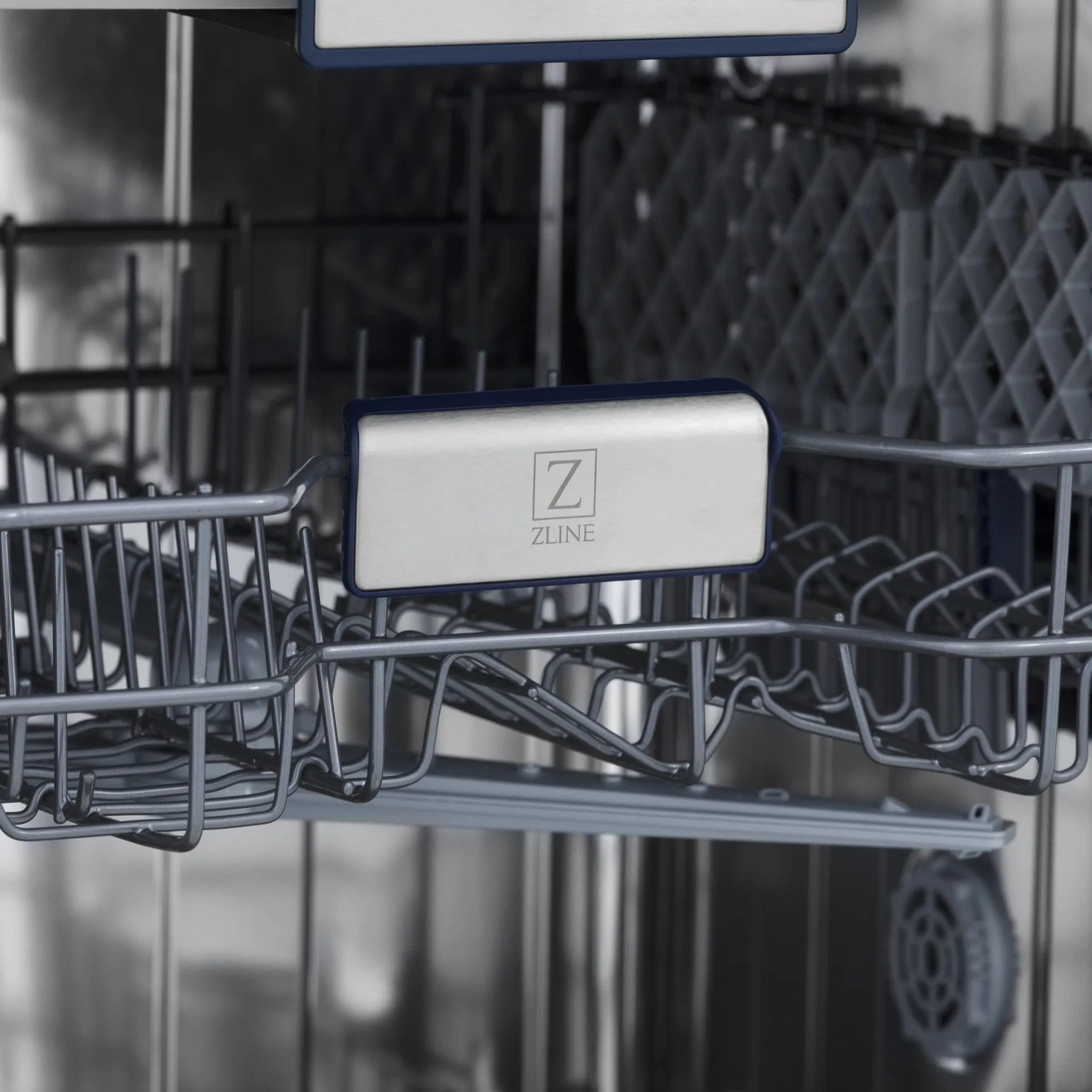 ZLINE 24-Inch Tallac Series 3rd Rack Dishwasher in Copper with Stainless Steel Tub, 51dBa (DWV-C-24)