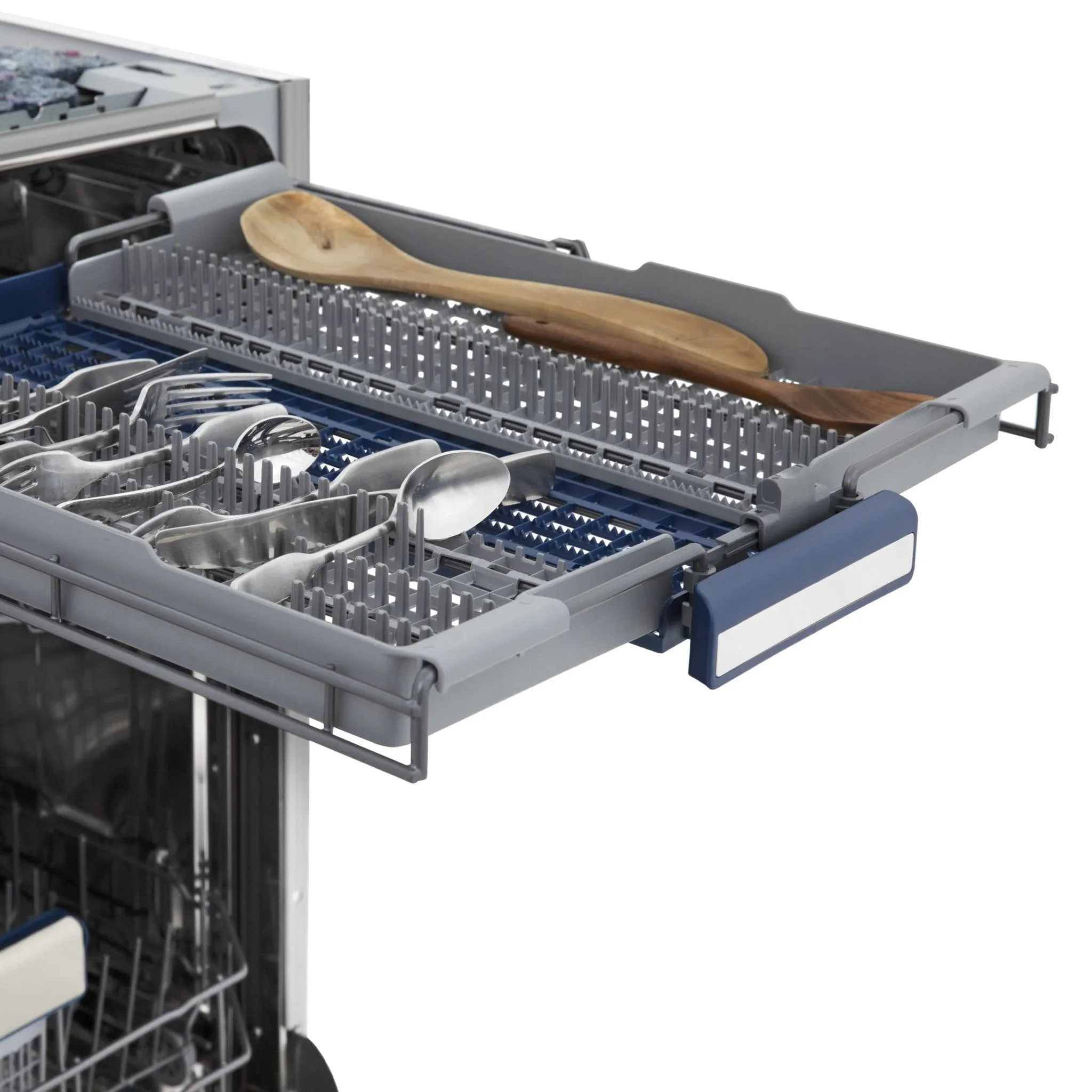 ZLINE 24-Inch Tallac Series 3rd Rack Dishwasher in Copper with Stainless Steel Tub, 51dBa (DWV-C-24)