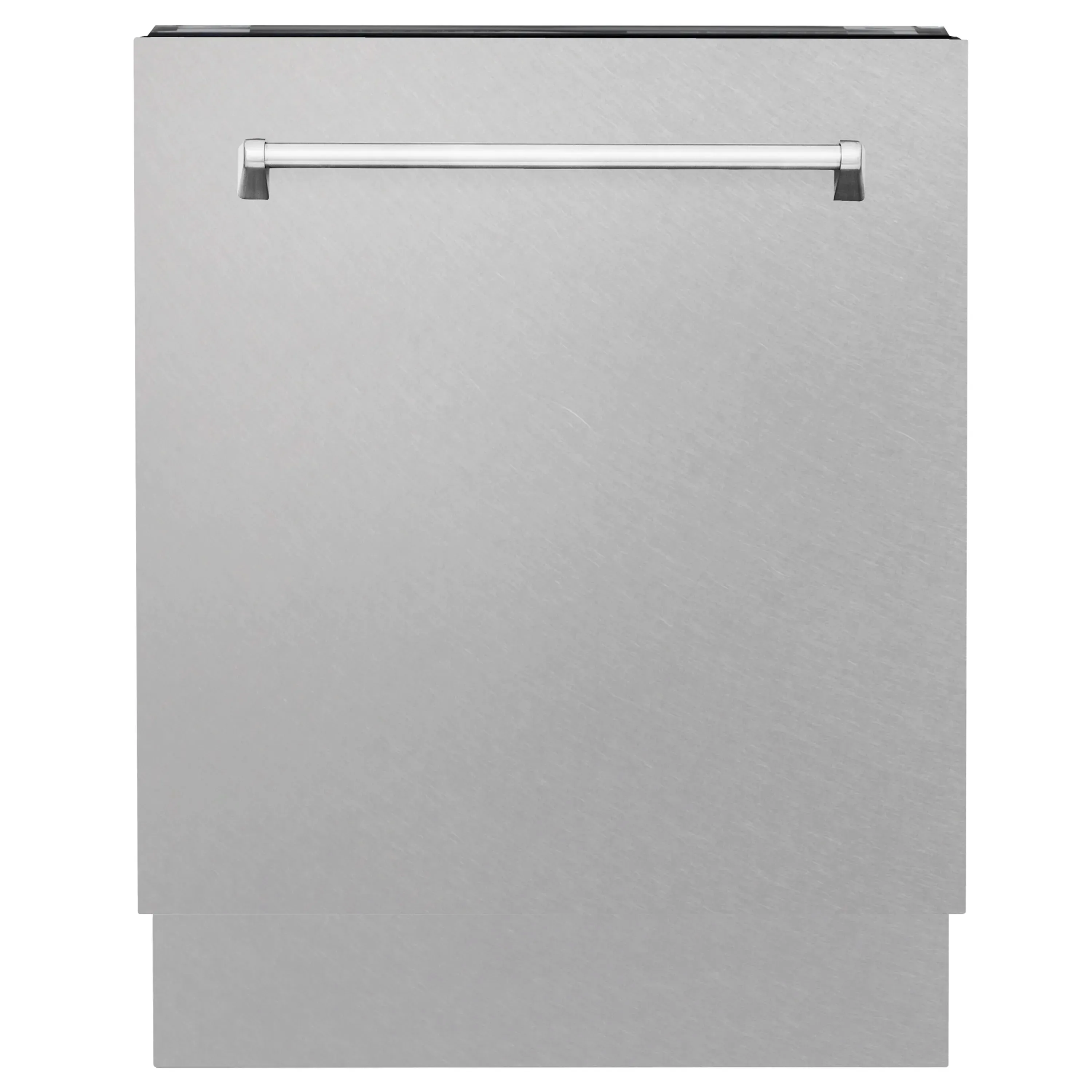 ZLINE 24-Inch Tallac Series 3rd Rack Dishwasher in DuraSnow with Stainless Steel Tub, 51dBa (DWV-SN-24)