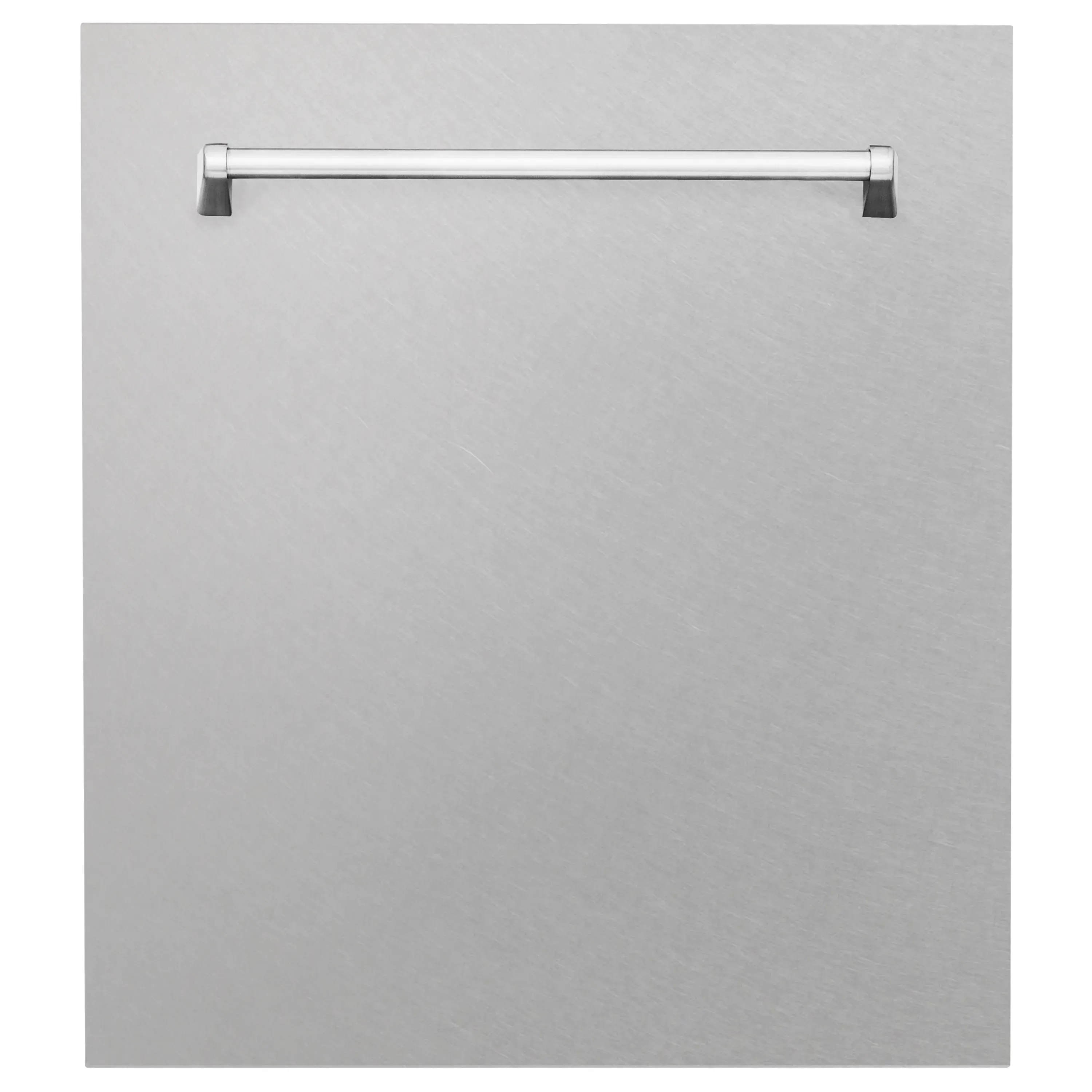 ZLINE 24-Inch Tallac Series 3rd Rack Dishwasher in DuraSnow with Stainless Steel Tub, 51dBa (DWV-SN-24)