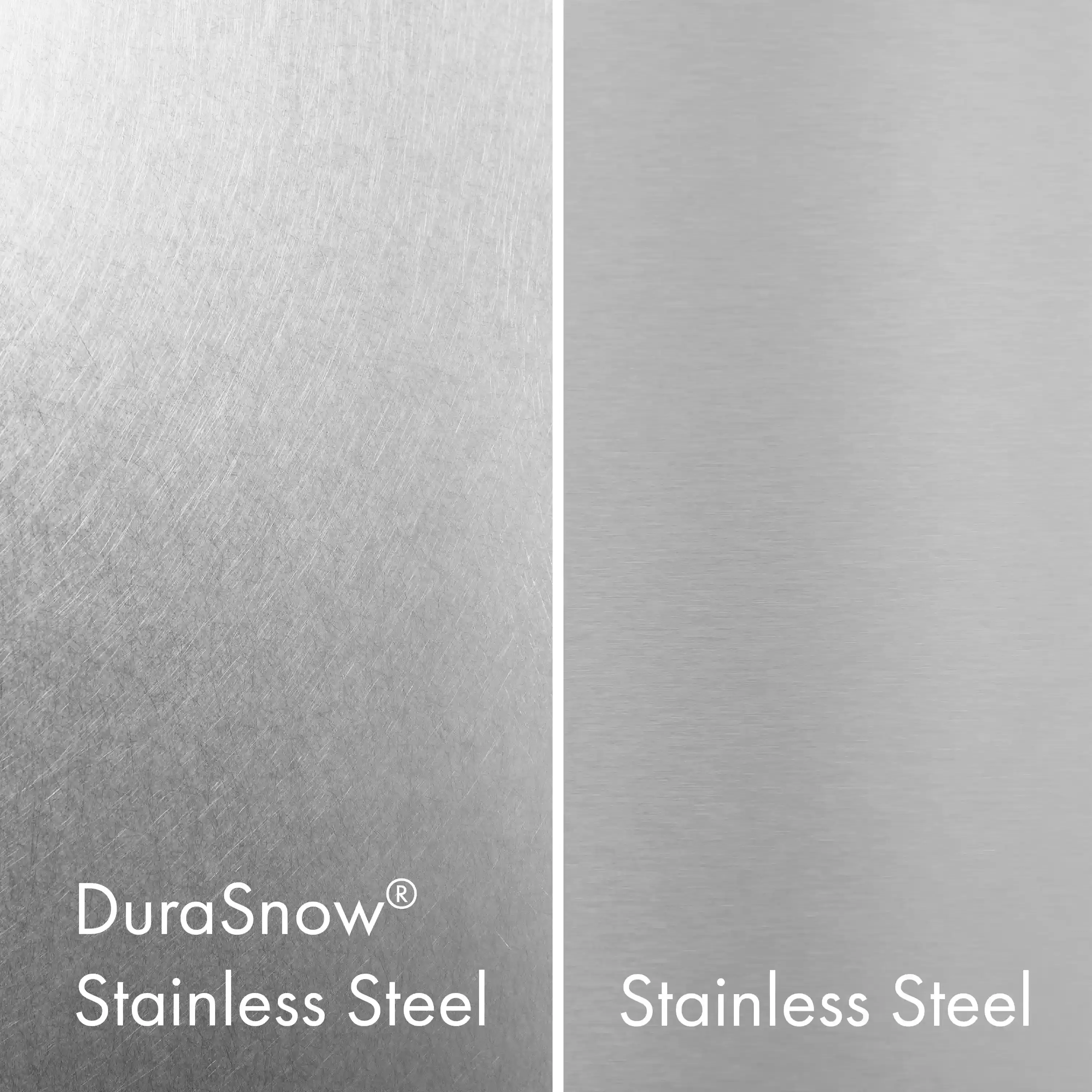 ZLINE 24-Inch Tallac Series 3rd Rack Dishwasher in DuraSnow with Stainless Steel Tub, 51dBa (DWV-SN-24)