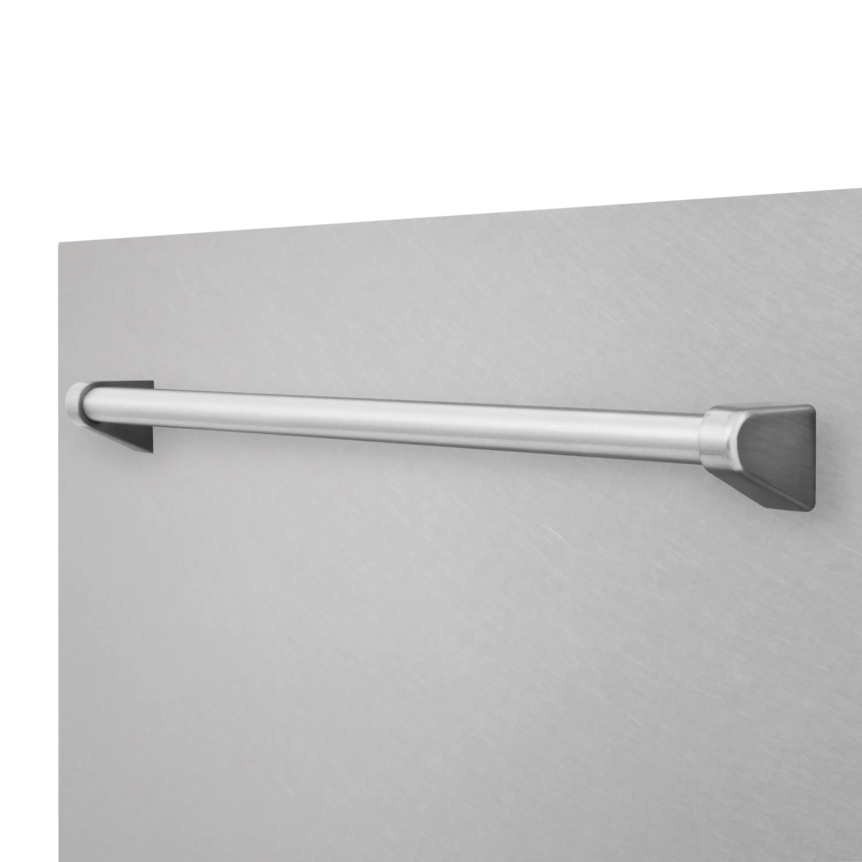 ZLINE 24-Inch Tallac Series 3rd Rack Dishwasher in DuraSnow with Stainless Steel Tub, 51dBa (DWV-SN-24)