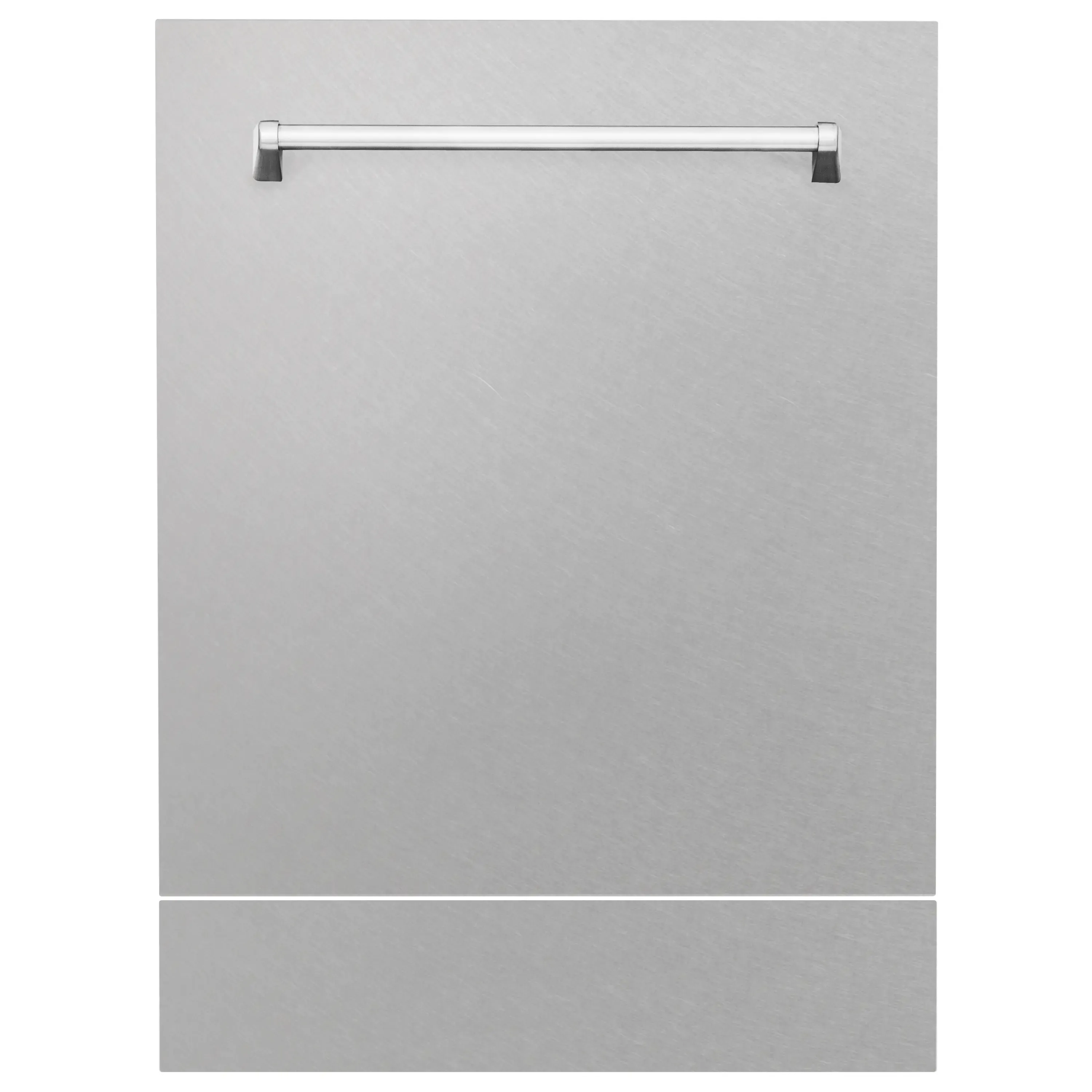 ZLINE 24-Inch Tallac Series 3rd Rack Dishwasher in DuraSnow with Stainless Steel Tub, 51dBa (DWV-SN-24)