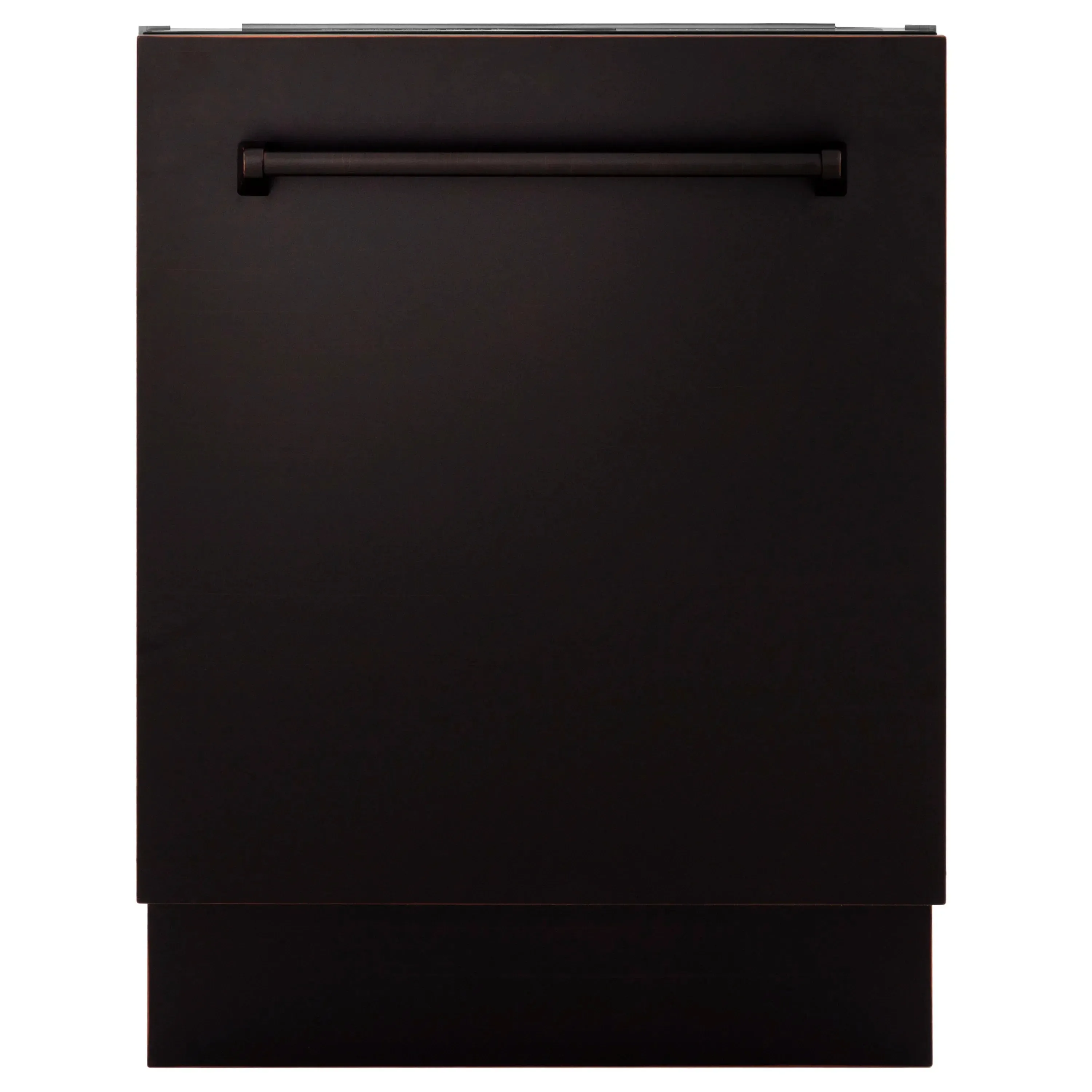 ZLINE 24-Inch Tallac Series 3rd Rack Dishwasher in Oil Rubbed Bronze with Stainless Steel Tub, 51dBa (DWV-ORB-24)