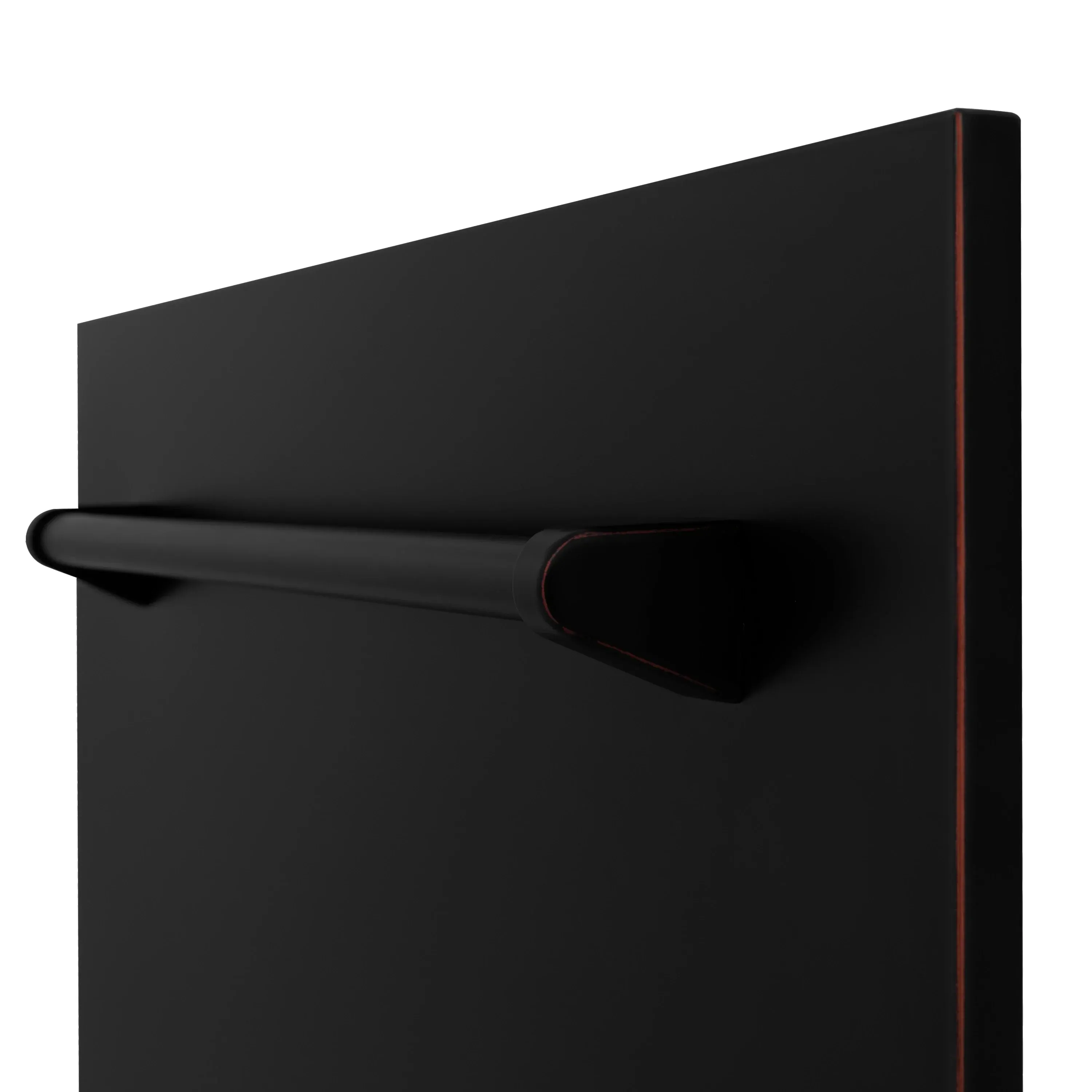 ZLINE 24-Inch Tallac Series 3rd Rack Dishwasher in Oil Rubbed Bronze with Stainless Steel Tub, 51dBa (DWV-ORB-24)