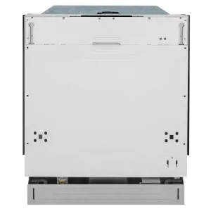 ZLINE 24-Inch Top Control Dishwasher in Custom Panel Ready with Stainless Steel Tub (DW7713-24)