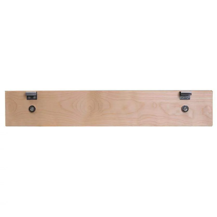 ZLINE 24-Inch Top Control Dishwasher in Unfinished Wood with Modern Style Handle (DW-UF-24)