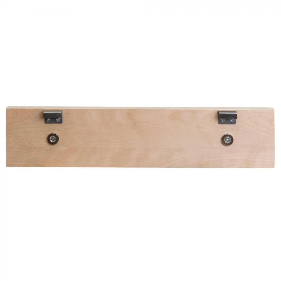 ZLINE 24-Inch Top Control Dishwasher in Unfinished Wood with Traditional Style Handle (DW-UF-H-24)
